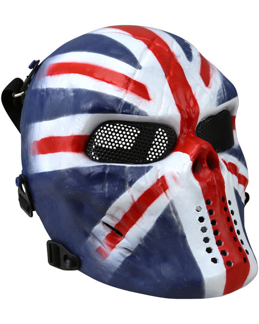 Skull mask solid shell UK