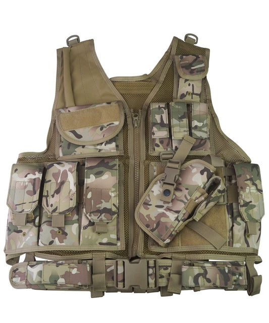 Field vest with pouches BTP
