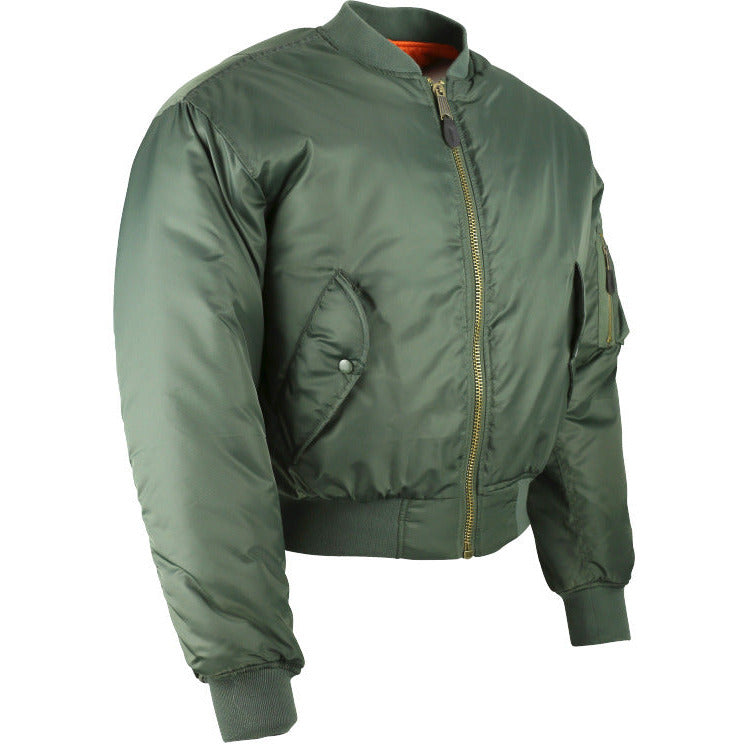 MA1 bomber jacket olive